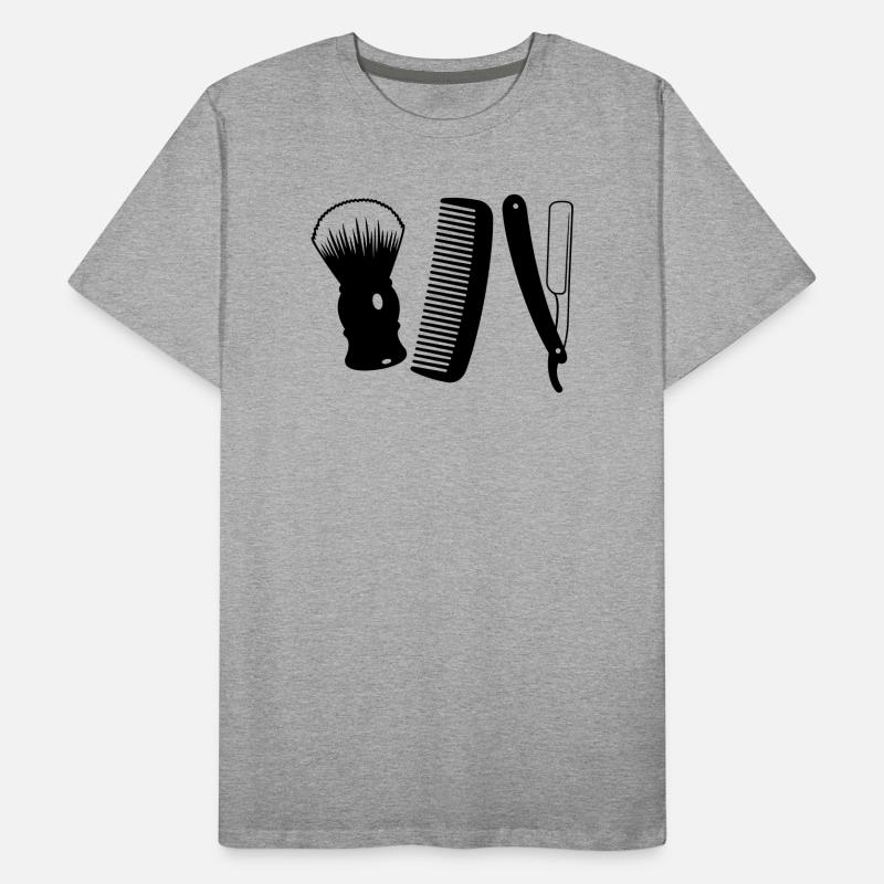 Salon de coiffure T-shirt bio Premium Homme