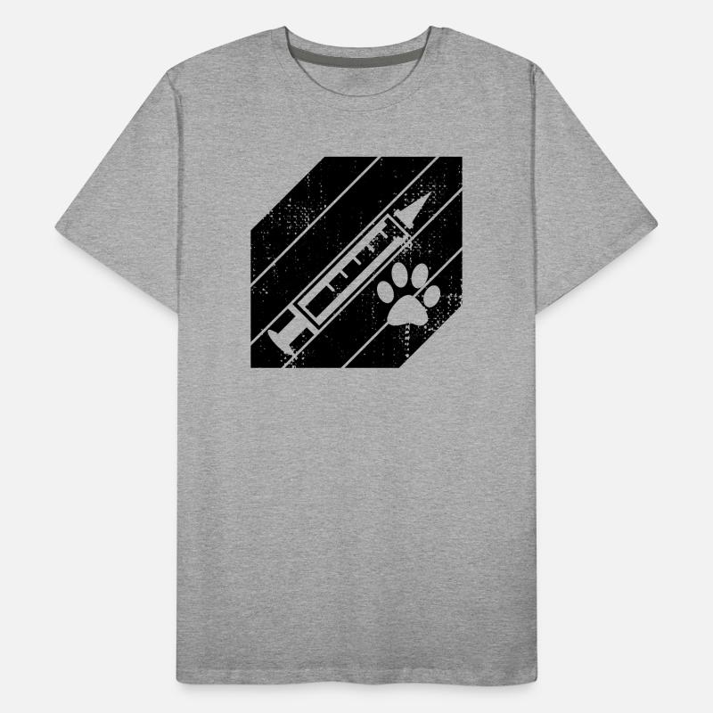 Syringe Men's Premium Organic T-Shirt