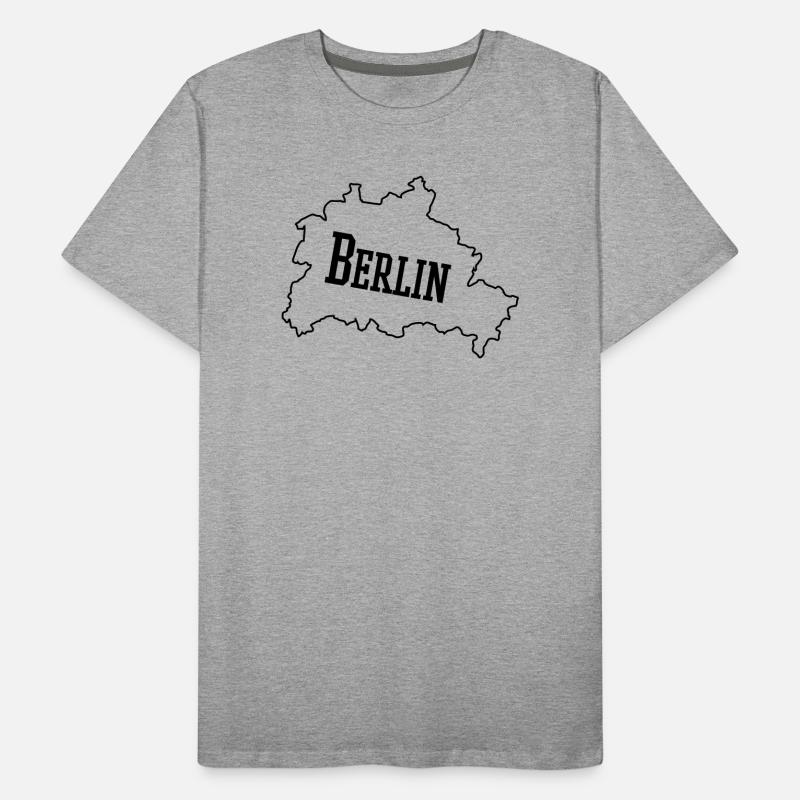 Berlin T-shirt bio Premium Homme