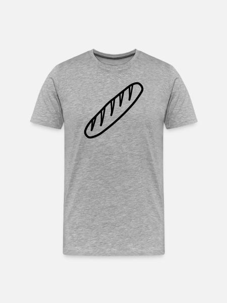 wand - Men's Premium Organic T-Shirt - heather grey