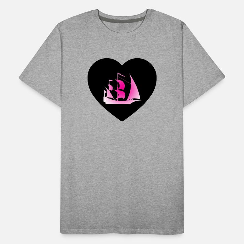 Voile T-shirt bio Premium Homme