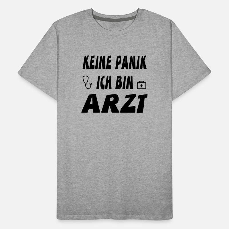 Arzt Männer Premium Bio T-Shirt