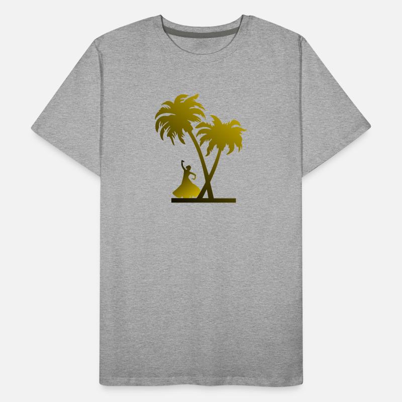 Tanzen Männer Premium Bio T-Shirt
