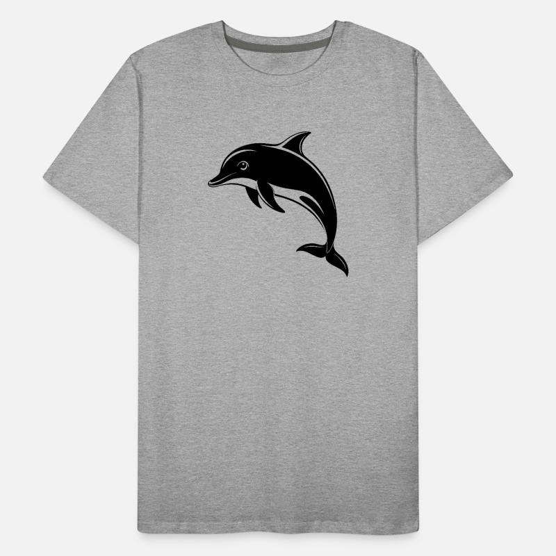 Dauphin T-shirt bio Premium Homme