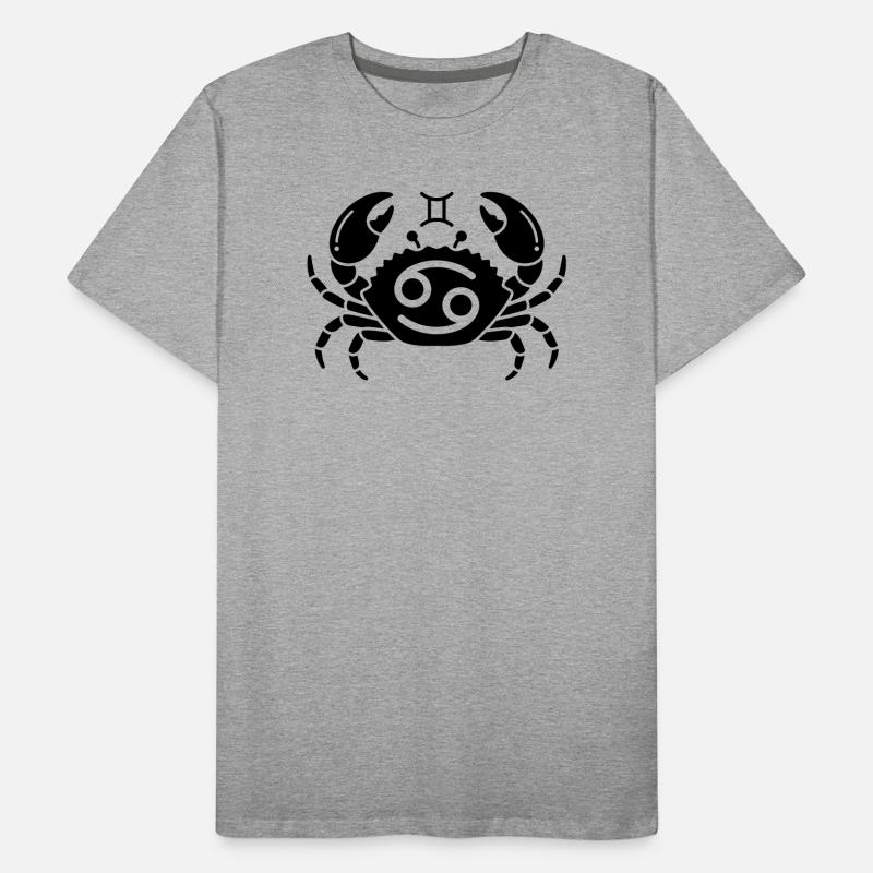 Crabe de la Constellation T-shirt bio Premium Homme