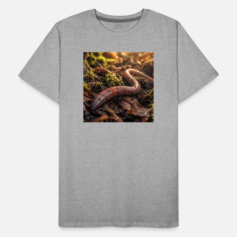 Regenwurmwald Männer Premium Bio T-Shirt