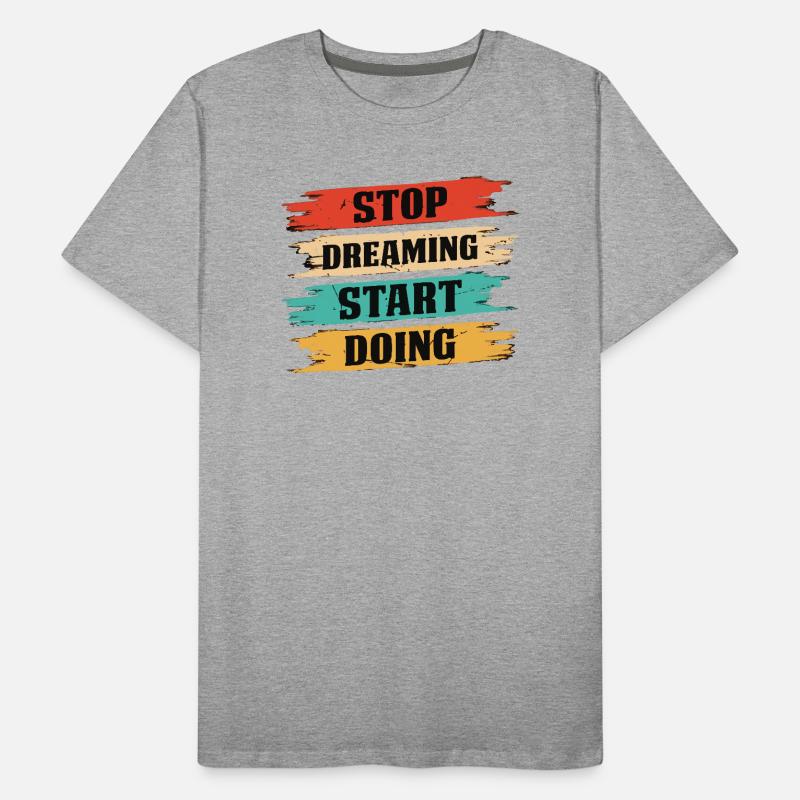 start T-shirt bio Premium Homme