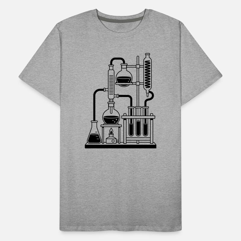 Labor Männer Premium Bio T-Shirt
