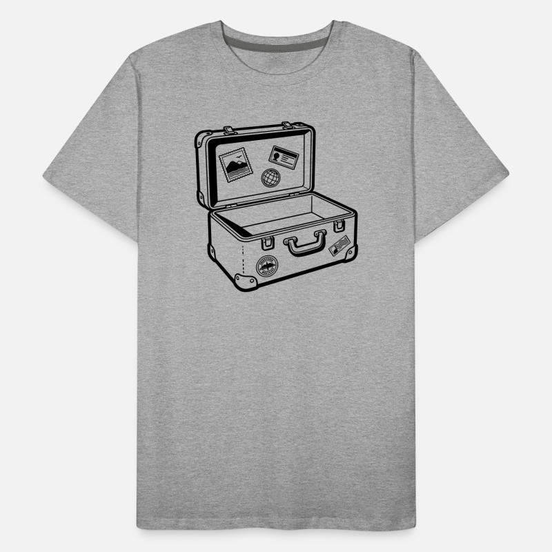 travel Men's Premium Organic T-Shirt