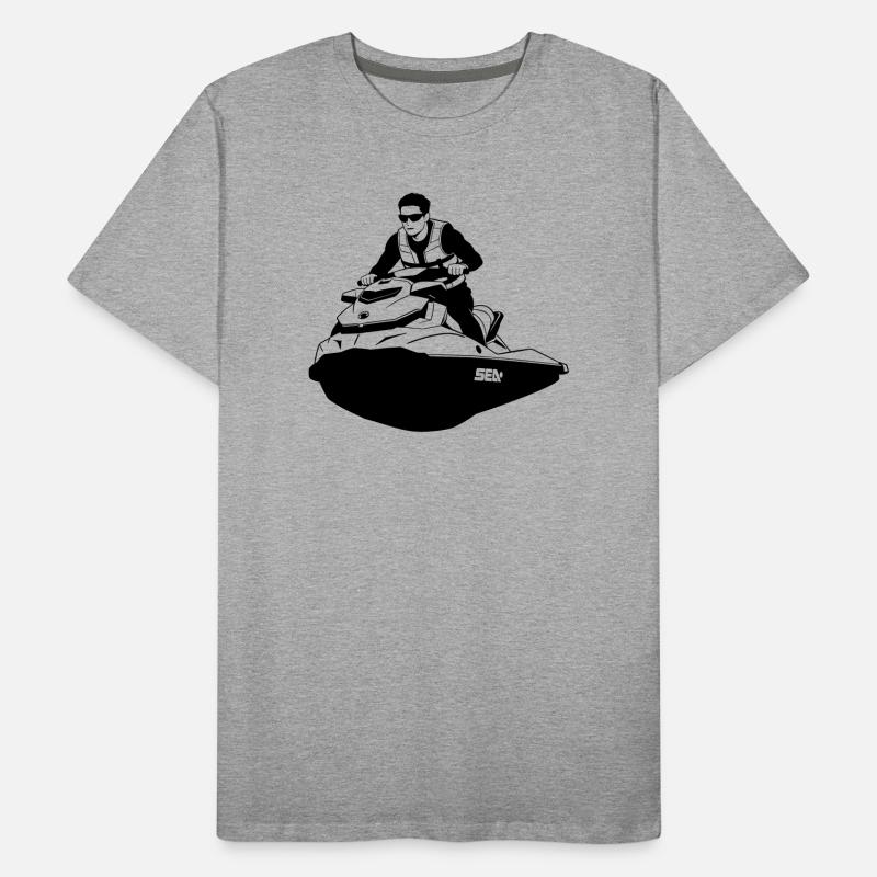 Embarcations T-shirt bio Premium Homme