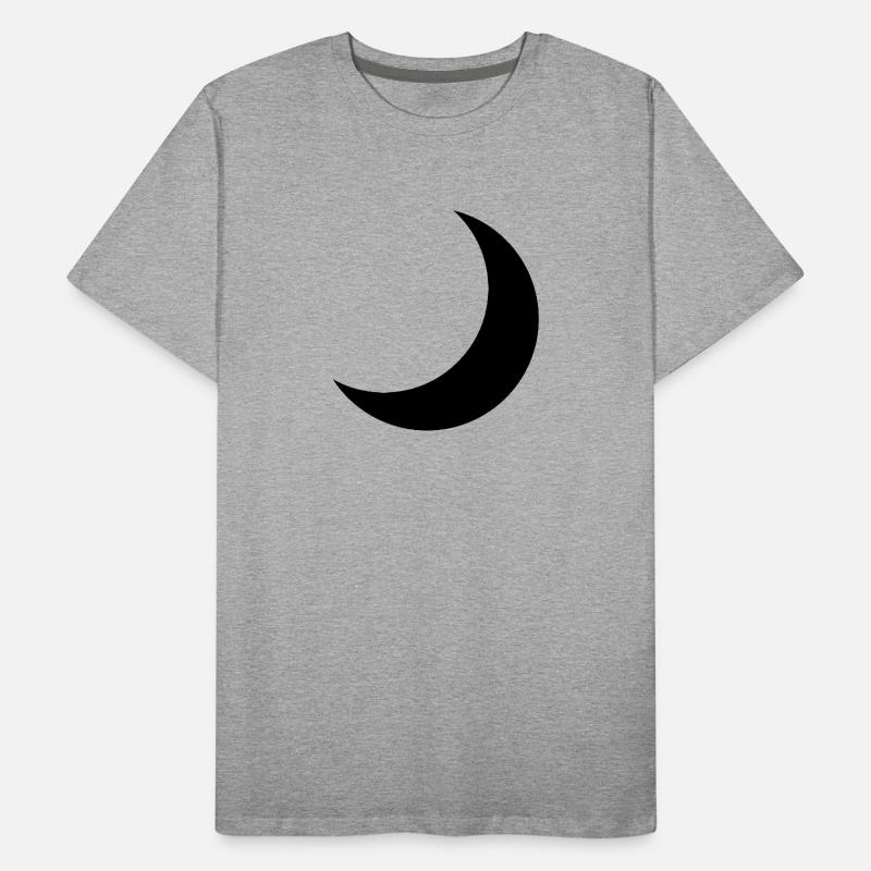 Demi-lune T-shirt bio Premium Homme