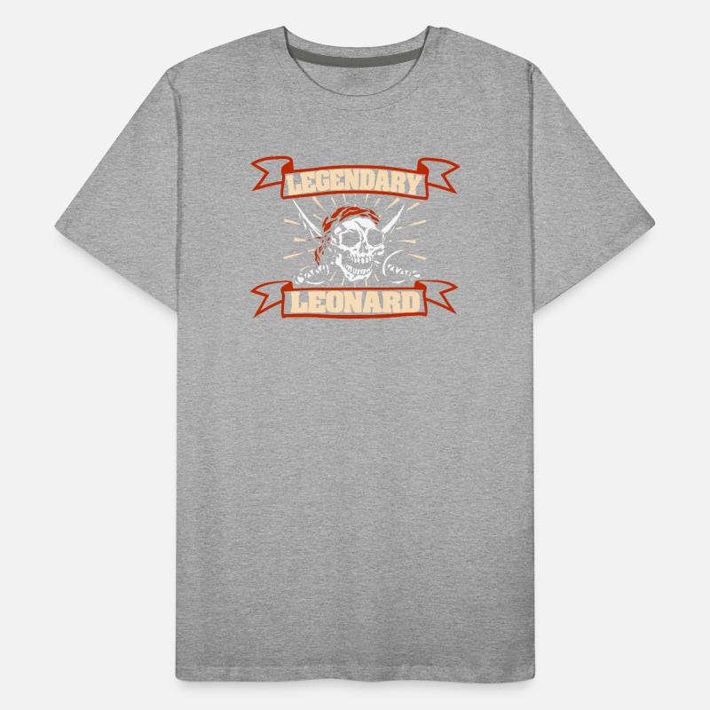 Leonard T-shirt bio Premium Homme