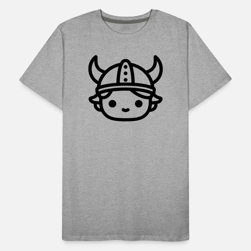 Wikinger Männer Premium Bio T-Shirt