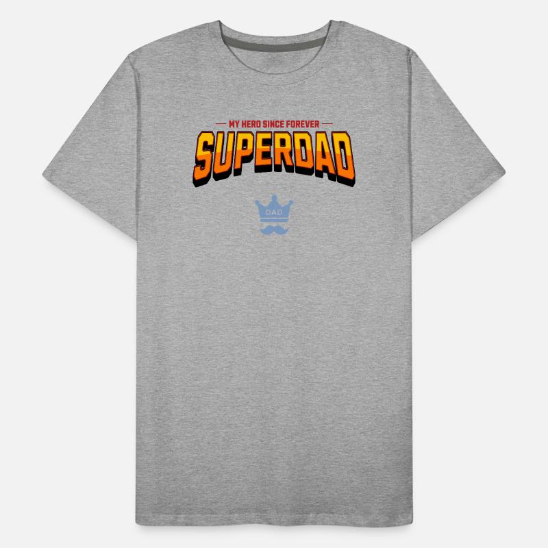 Superpapa T-shirt bio Premium Homme