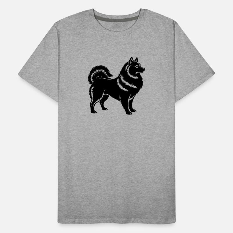 Spitz japonais T-shirt bio Premium Homme