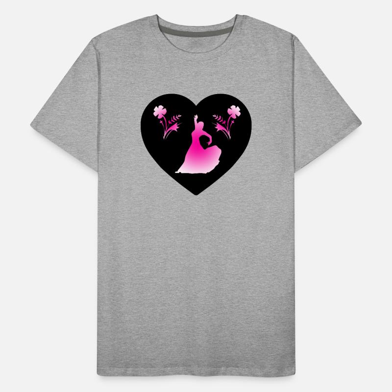 Dance Men's Premium Organic T-Shirt