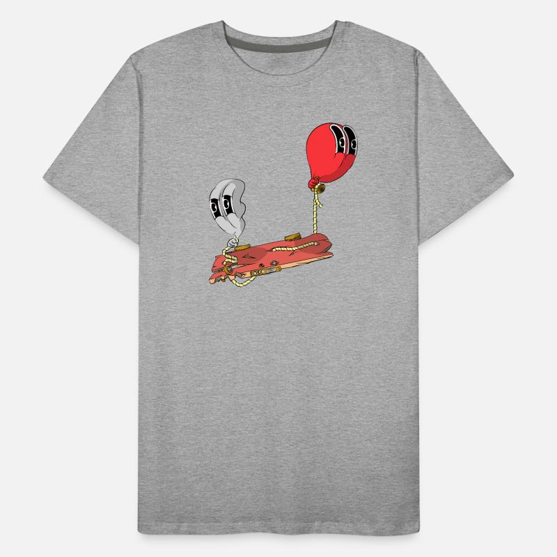 SCHWEBEN Männer Premium Bio T-Shirt