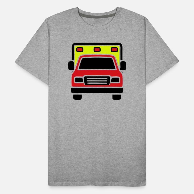 Ambulance Ambulance Front T-shirt bio Premium Homme
