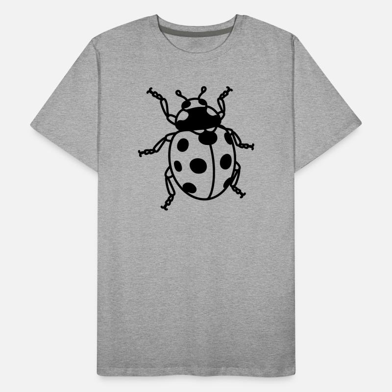 Ladybug Men's Premium Organic T-Shirt