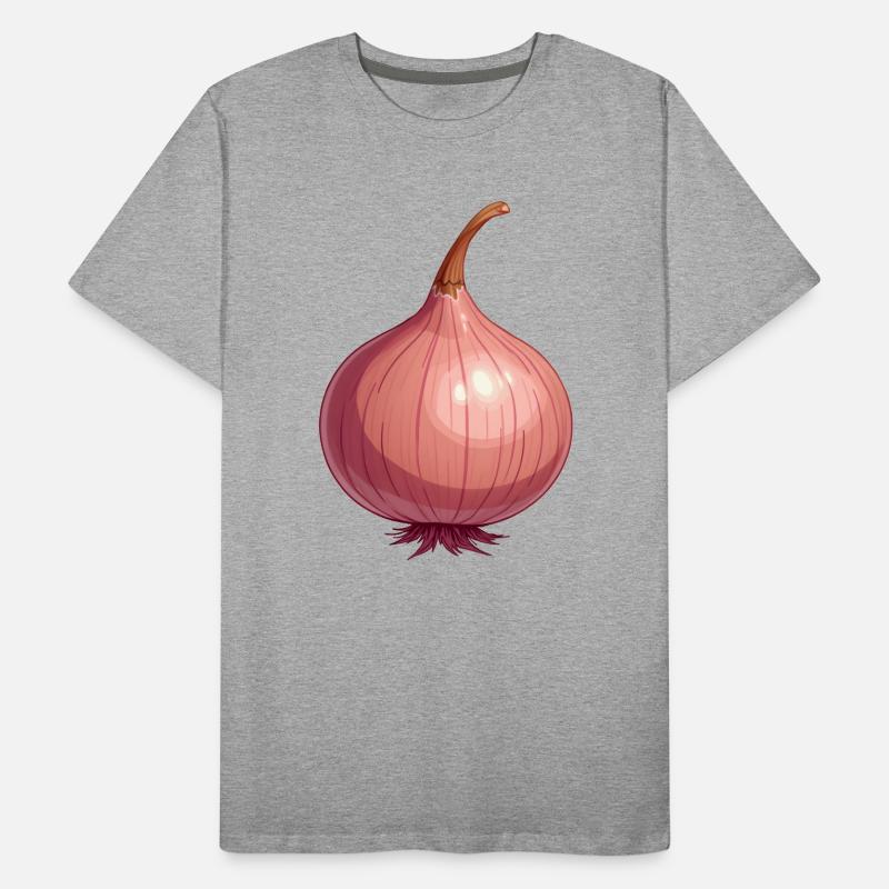 oignon T-shirt bio Premium Homme