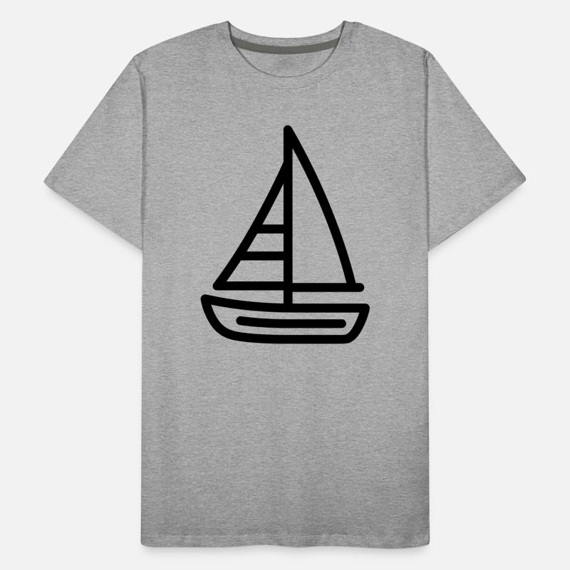 Boot Männer Premium Bio T-Shirt