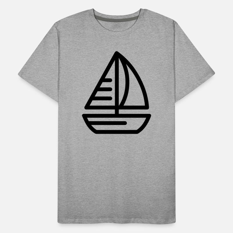 Boot Männer Premium Bio T-Shirt