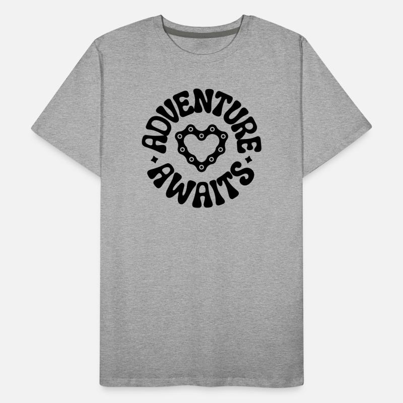 Radfahren Männer Premium Bio T-Shirt