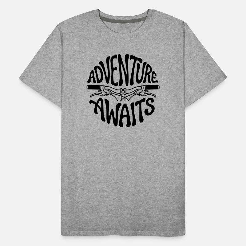 bicyclette T-shirt bio Premium Homme