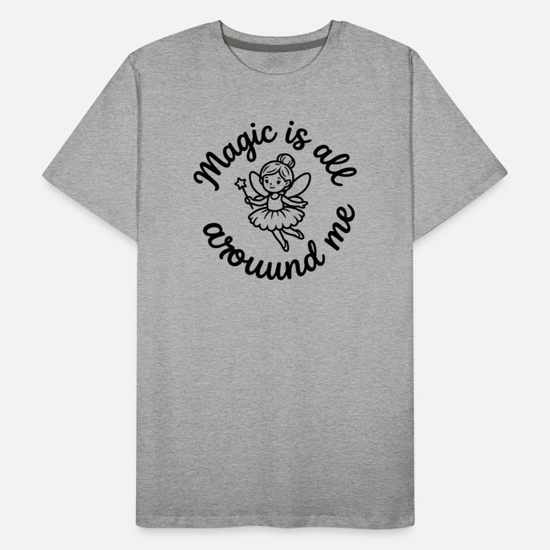 Fée T-shirt bio Premium Homme