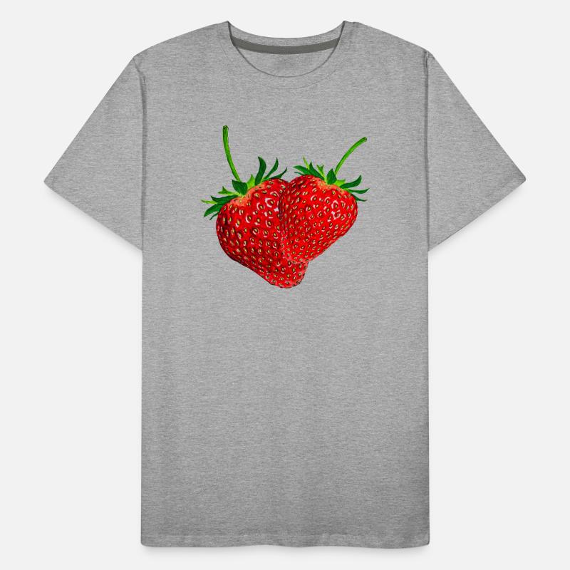 Fraises T-shirt bio Premium Homme