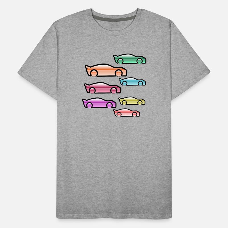 Autos Männer Premium Bio T-Shirt