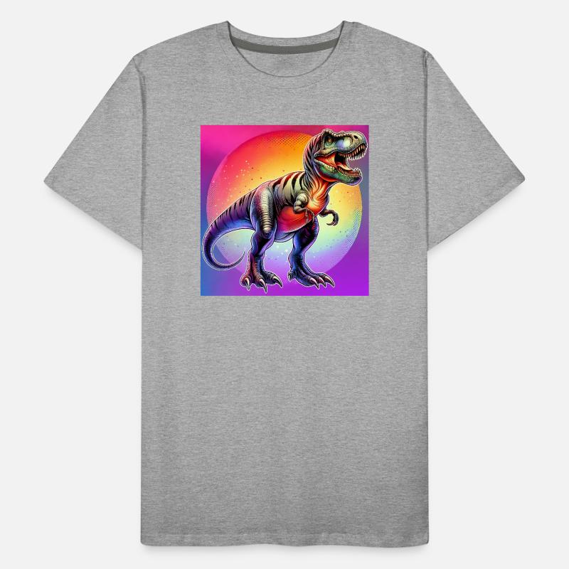 dinosaur Men's Premium Organic T-Shirt