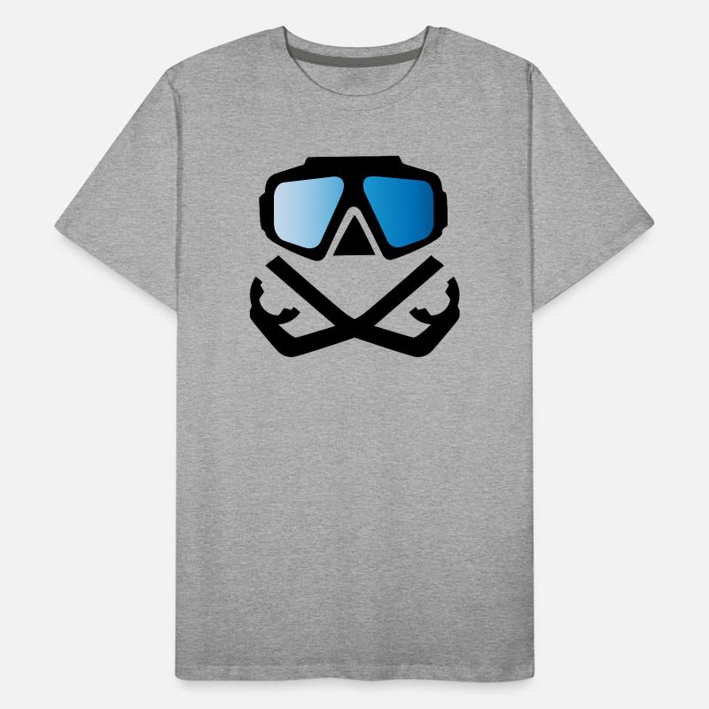 Dive Men's Premium Organic T-Shirt