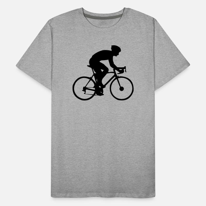 Biker Männer Premium Bio T-Shirt