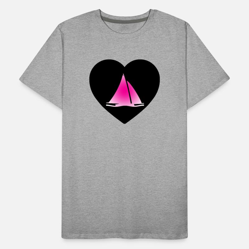 Voile T-shirt bio Premium Homme