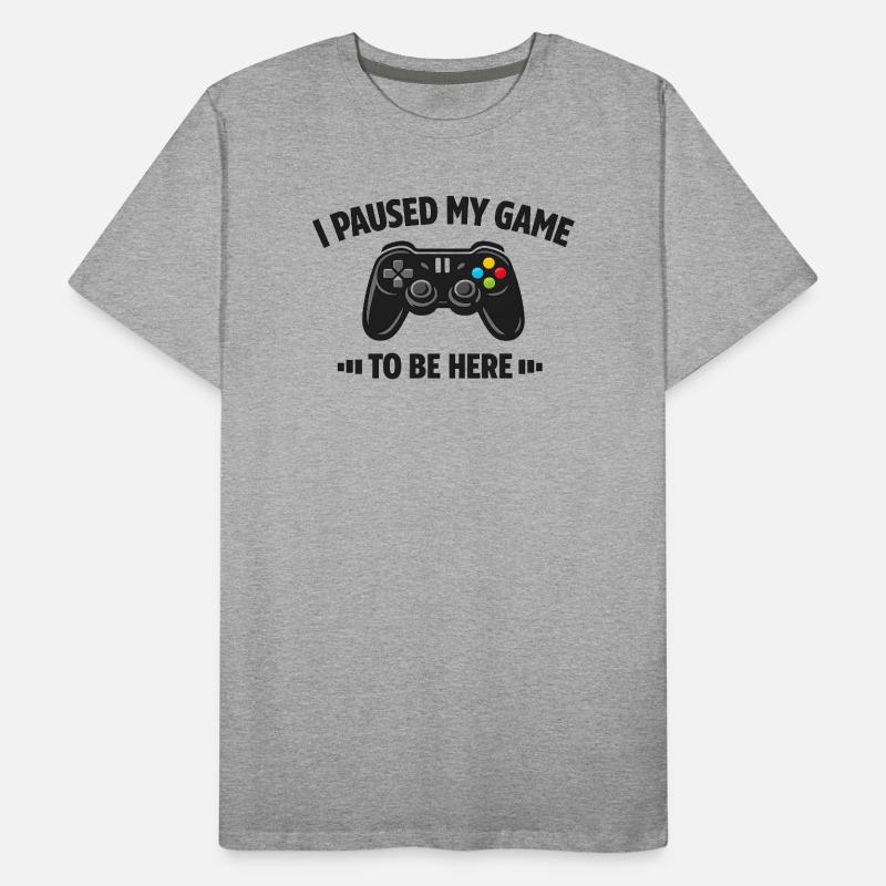 Gaming Design Männer Premium Bio T-Shirt