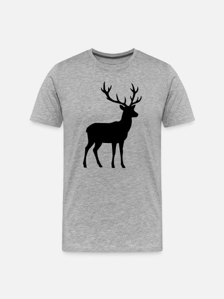 reh_rehlein - T-shirt bio Premium Homme - gris chiné
