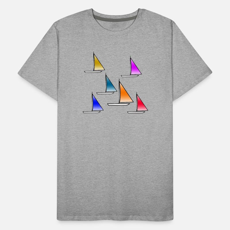 Voile T-shirt bio Premium Homme