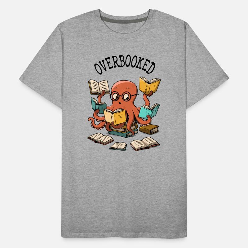 Überbucht Männer Premium Bio T-Shirt