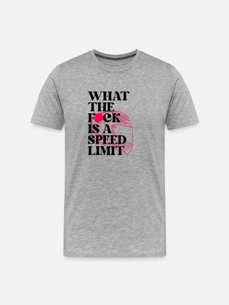 Voiture - T-shirt bio Premium Homme - gris chiné
