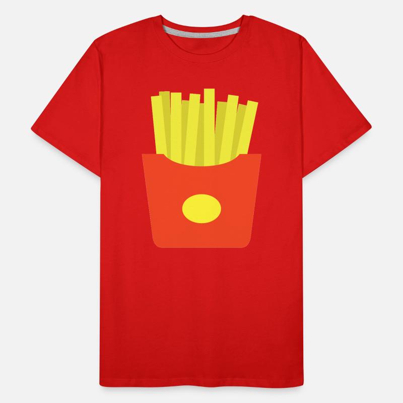 Frites T-shirt bio Premium Homme