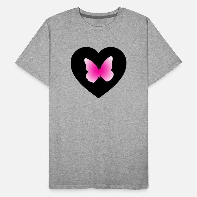 Papillon T-shirt bio Premium Homme