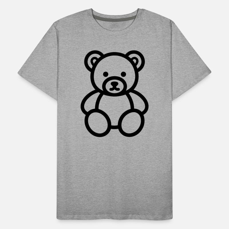 bear cub Men's Premium Organic T-Shirt
