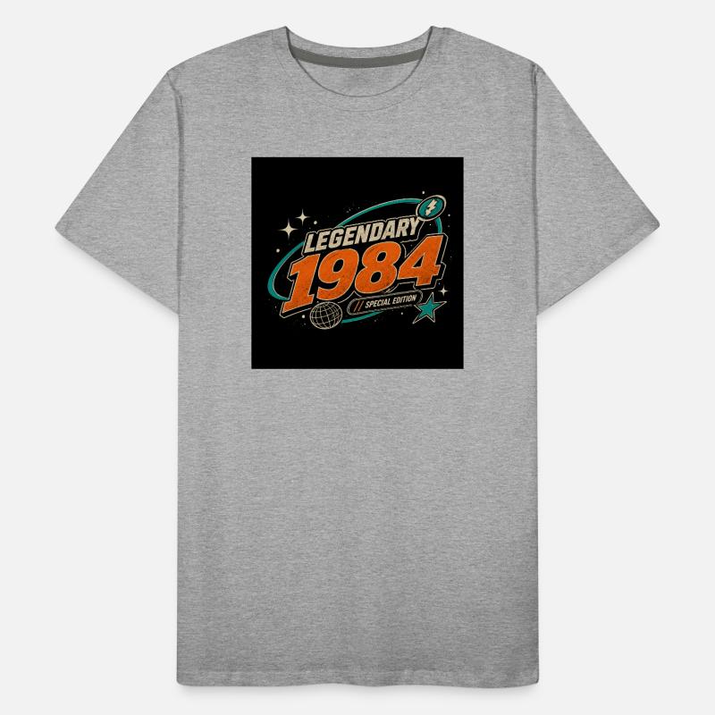Retro Future 2003 – Limited Edition Men's Premium Organic T-Shirt