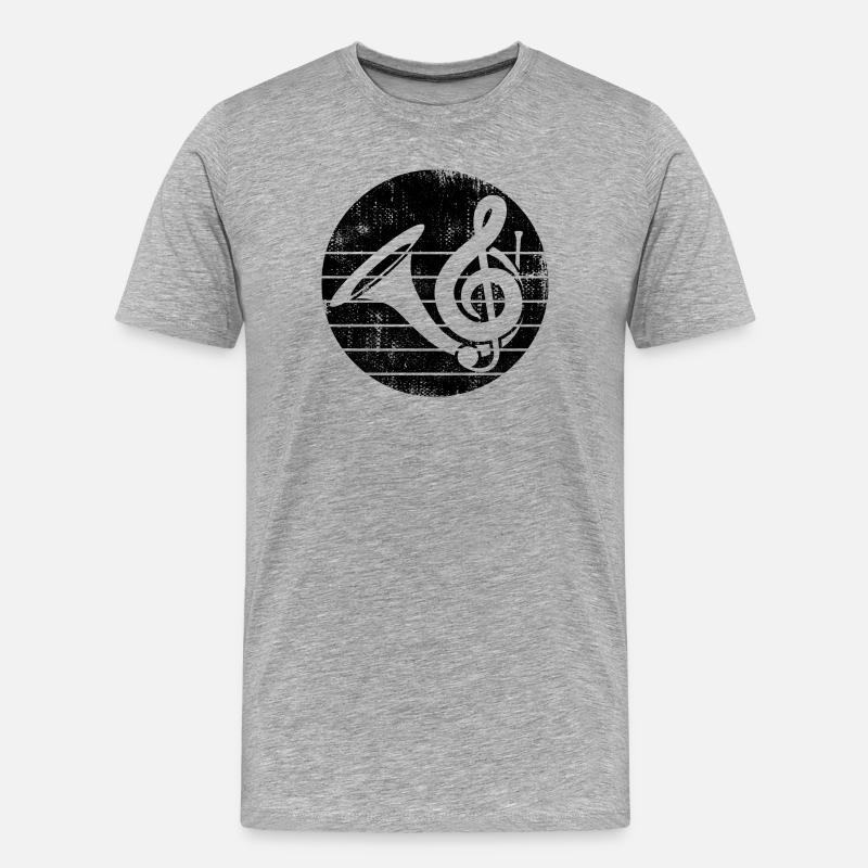 Clairon - T-shirt bio Premium Homme - gris chiné