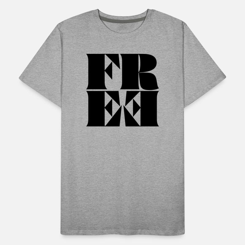 FREE Männer Premium Bio T-Shirt
