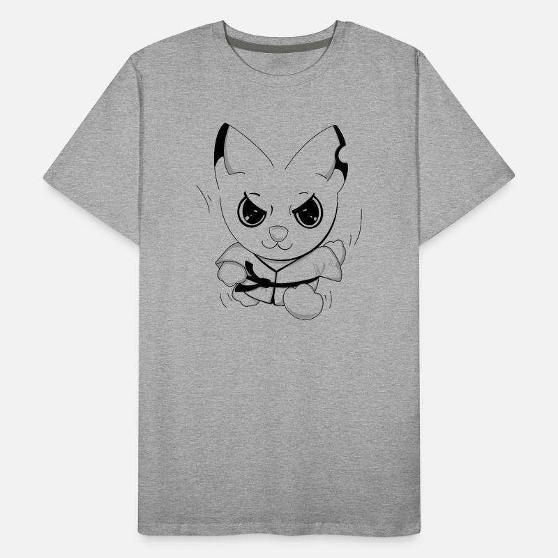 Karateeee Männer Premium Bio T-Shirt