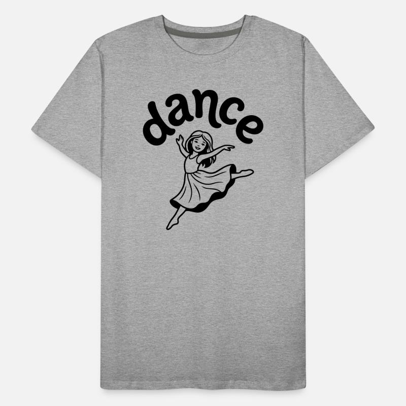 danseuse T-shirt bio Premium Homme