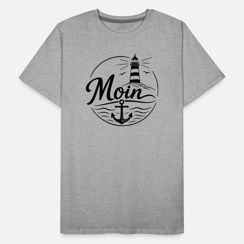 Moin Männer Premium Bio T-Shirt