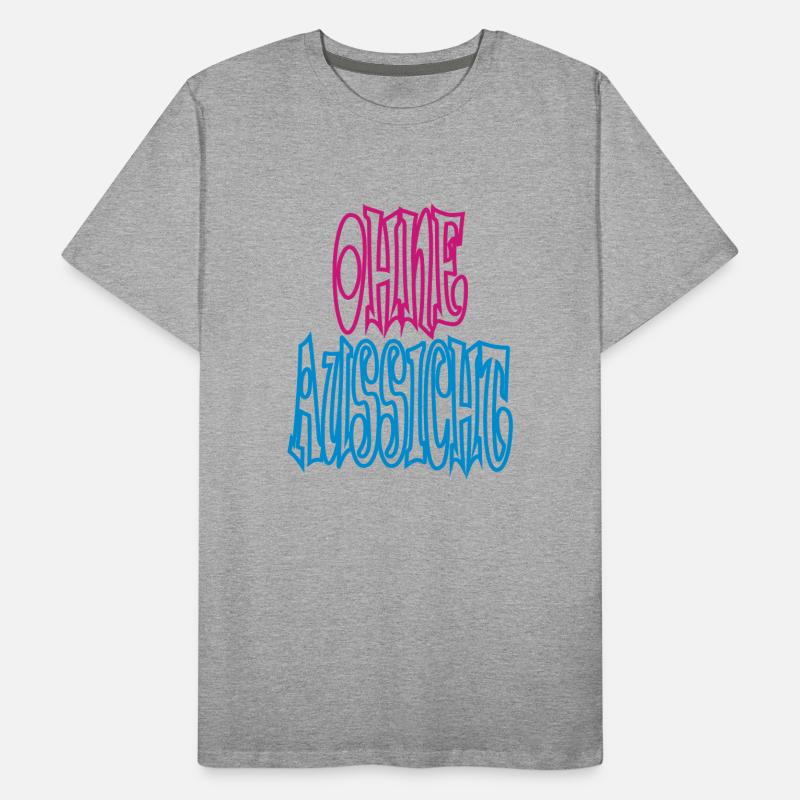 Sans vue T-shirt bio Premium Homme